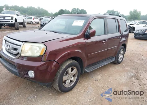 2011 Honda Pilot Ex from USA, damaged, VIN 5FNYF3H49BB054315